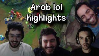 Arab lol highlights / part 20