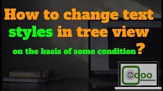 How to add text decoration in tree view | Decoration | Editable |