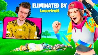 Reacting to Players Eliminating me In Fortnite...