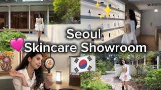 I visited the most aesthetic Korean skincare store in Seoul |️ Seoul Showroom