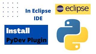 How to Install PyDev Plugin in Eclipse IDE | (Python 3.8.5)