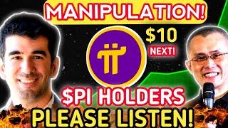 Latest Pi Network Update: Manipulation PI COIN PRICE By Crypto Whales | Key Insights and Predictions