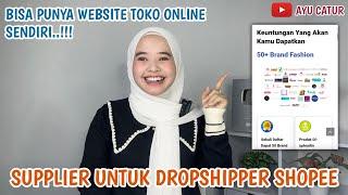 DROPSHIPPER SHOPEE YANG BISA BANTU UPLOAD PRODUK DI BERBAGAI MARKET PLACE