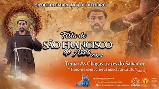 Santa Missa e Novena de São Francisco - 7º Dia do Novenário - 01/10/2024