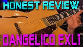 D'Angelico Excel EXL-1- First look and Honest Review - Killer Full Hollowbody