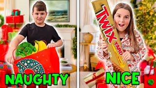 CHRISTMAS GIFTS GONE WRONG!! *NAUGHTY VS NICE*