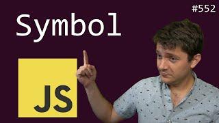 what is `Symbol` in js (intermediate) anthony explains #552