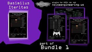 Basimilus Iteritas plugin for VST3, AU, and AAX - Noise Engineering