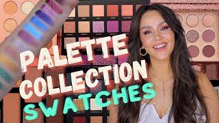 EYESHADOW PALETTE COLLECTION | Swatches + Comparisons