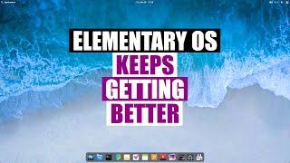 A Quick Look At The New Elementary OS 8