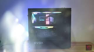 EVGA DG-77 black -  Build set  CPU i7 Gen11 ,  RTX3080 Ti