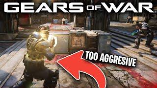 The Most Aggressive Gears of War Ranked Player...