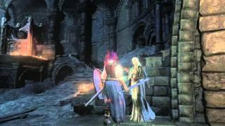 Dark Souls III, Giving her eyes to the Fire Keeper (Heavy Piece of Lore)