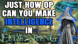 Just How OP Can You Make INTELLIGENCE in ELDEN RING?