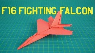 F-16 JET FIGHTER - how to make