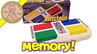 Einstein Electronic Memory Simon Light-Up Game 1979, by Castle Games