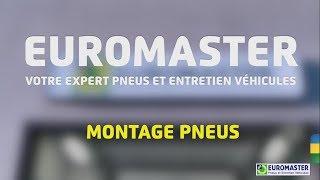 Services pneumatiques – Montage | Euromaster