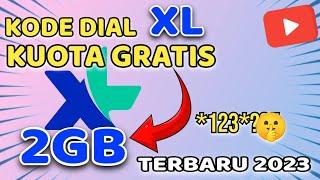 Terbaru‼️2GB kuota XL Dari Kode Dial - Kuota Gratis XL Tercepat!!