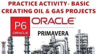 Primavera P6 Project Planning For Oil and Gas Facilities