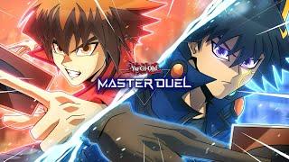 Jaden Yuki Vs Yusei Fudo In Yu-Gi-Oh! Master Duel!