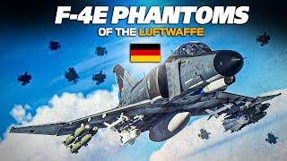 German Luftwaffe F-4E Phantom II In Action  | Digital Combat Simulator | DCS |