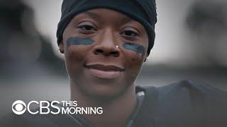 Toni Harris, featured in Super Bowl ad, aspires to be 1st female NFL player