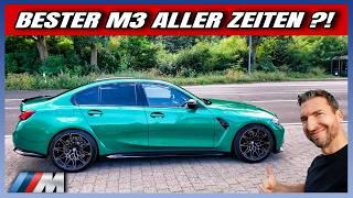 Warum der BMW G80 M3 der Beste M3 aller Zeiten ist! | Isle of Man Green | M for Life