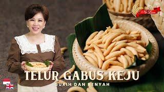 Renyah dan Gurih!! Resep Telur Gabus Keju Cocok untuk Cemilan Lebaran