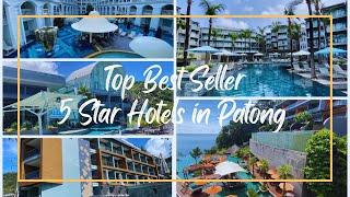 Top 5 Best Seller  5-Star Hotels in Patong 2023 / Phuket, Thailand 