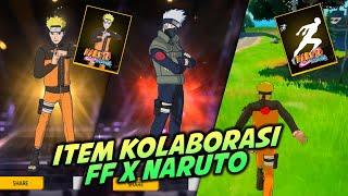 INILAH SKIN KOLABORASI FREE FIRE X NARUTO (SEANDAINYA ADA)