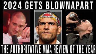 THE AUTHORITATIVE MMA REVIEW OF 2024