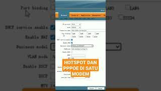 SETTING HOTSPOT DAN PPPOE