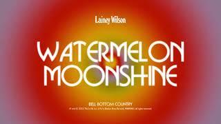 Lainey Wilson - Watermelon Moonshine (Official Audio)