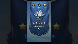 Solo Rank Dari Master Ke Mythic cuma 50 Match.Cek full videonya di Channel ku  #mobilelegends