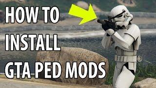 How to install Ped Mods in GTA 5 - Tutorial HD