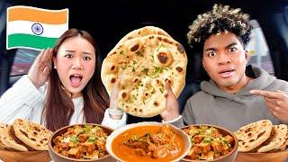 Letting Indian Fast Food Employees Decide What We Eat! (INDIAN FOOD MUKBANG)