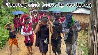 Karenni DeeKu festival 2024 || Touring each house by section 14