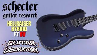 [Eng Sub] SCHECTER HELLRAISER HYBRID PT UV electric guitar