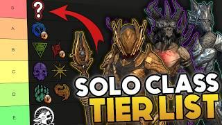 THE MOST ACCURATE Solo PvE Class Tier List - ESO