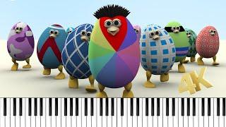 BabyTV - Eggbird Theme Song Sheet Music