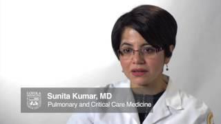 Pulmonologist: Sunita Kumar, MD