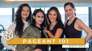 The Queens Go Back to Catwalk Basics | PAGEANT 101 WITH IAN PT. 1