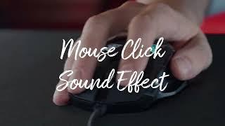 Fast Click Mouse Sound Effect - Free To Use