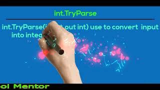 300 C# Tricky Q&A |  Int32.Parse Vs Convert.ToInt32 Vs Int32.TryParse