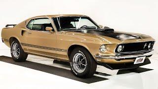 1969 Ford Mustang Mach 1 SCJ for sale at Volo Auto Museum (V21652)