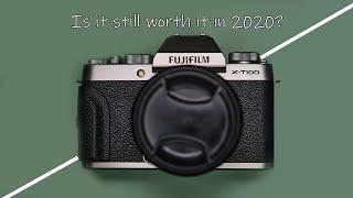 Fujifilm X-T100 :  Is it still worth it in 2020? A short review with sample images