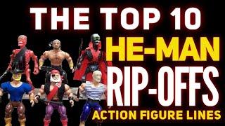 Top 10 He-man Ripoff Action Figure Lines