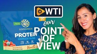 Sunwarrior Vegan Protein Powder | Our Point Of View