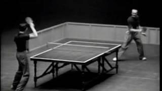 Marty Reisman vs Victor Barna (1949 English Open) - Marty Supreme!