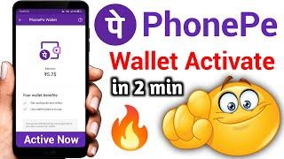 How To Phonepe Wallet Reactivate || Phonepe Wallet Activate Kaise kare || PhonePe Wallet